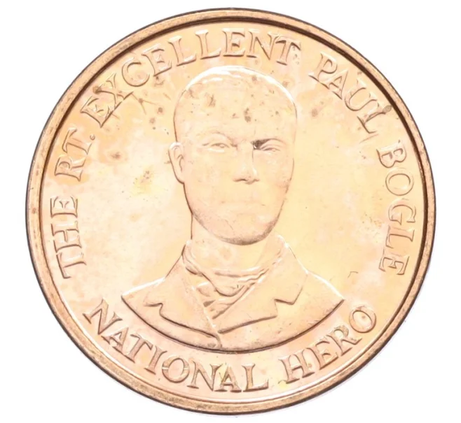 Монета 10 центов 2008 года Ямайка (Артикул K12-22012)