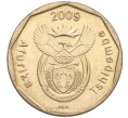 Монета 20 центов 2009 года ЮАР (Артикул K12-22019)