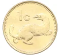Монета 1 цент 1998 года Мальта (Артикул K12-22027)