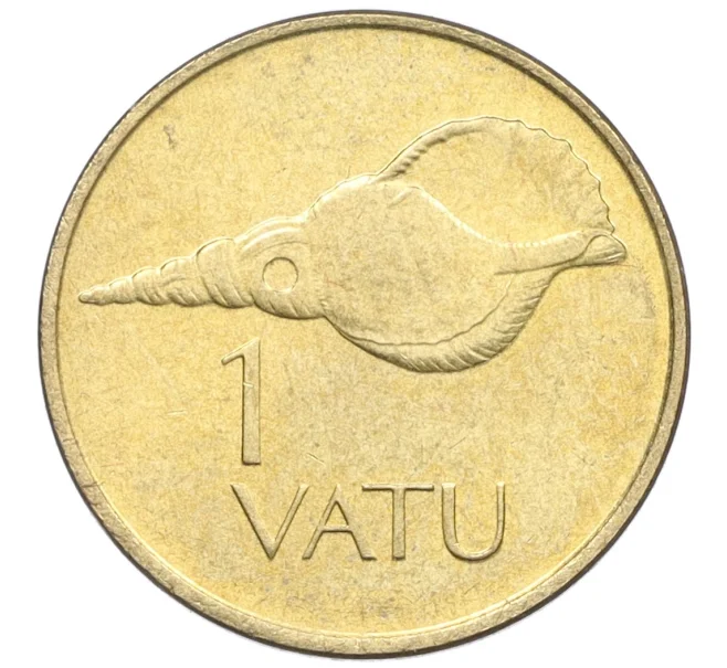 Монета 1 вату 1999 года Вануату (Артикул K12-22031)