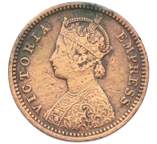 Монета 1/12 анны 1890 года Британская Индия (Артикул: K12-22075) — Фото №2