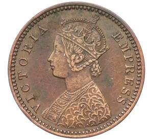 1/12 анны 1892 года Британская Индия — Фото №2