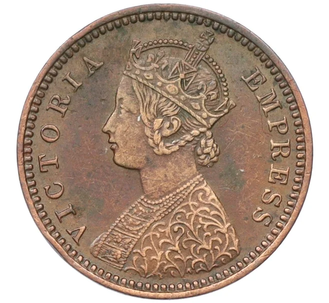 Монета 1/12 анны 1892 года Британская Индия (Артикул K12-22076)