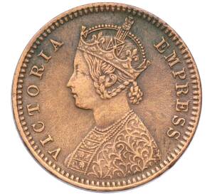 1/12 анны 1901 года Британская Индия — Фото №2