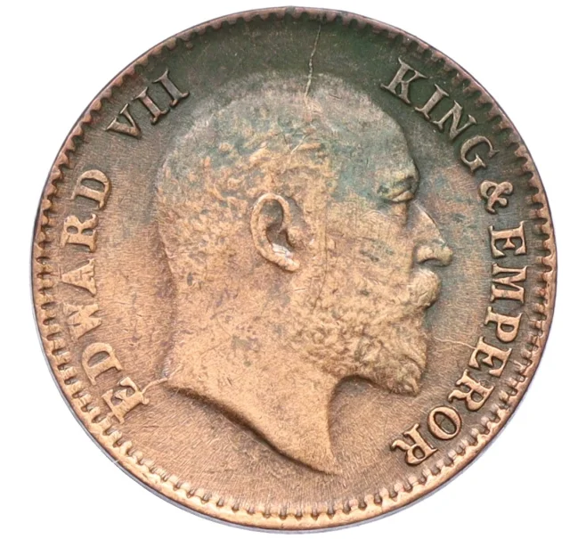 Монета 1/12 анны 1903 года Британская Индия (Артикул K12-22080)