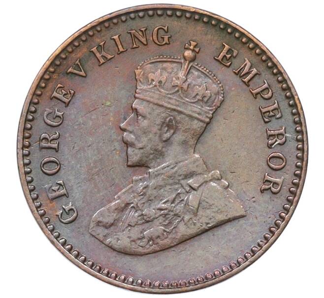 Монета 1/12 анны 1913 года Британская Индия (Артикул: K12-22082) — Фото №2