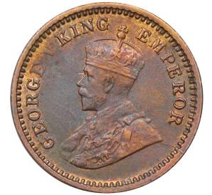 1/12 анны 1917 года Британская Индия — Фото №2