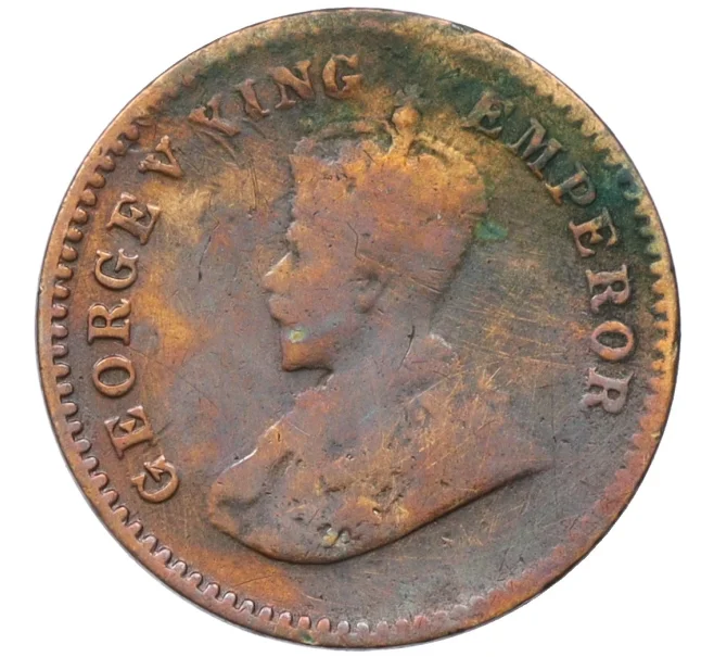 Монета 1/12 анны 1921 года Британская Индия (Артикул K12-22088)