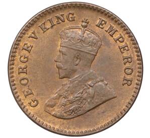 1/12 анны 1926 года Британская Индия — Фото №2