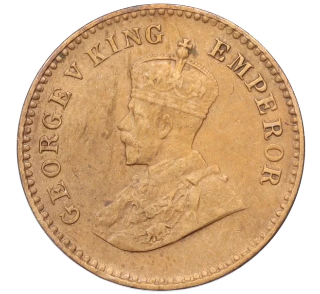 Монета 1/12 анны 1930 года Британская Индия (Артикул K12-22104)