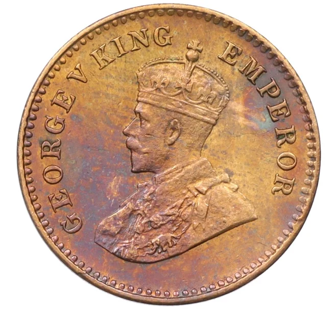 Монета 1/12 анны 1933 года Британская Индия (Артикул K12-22108)
