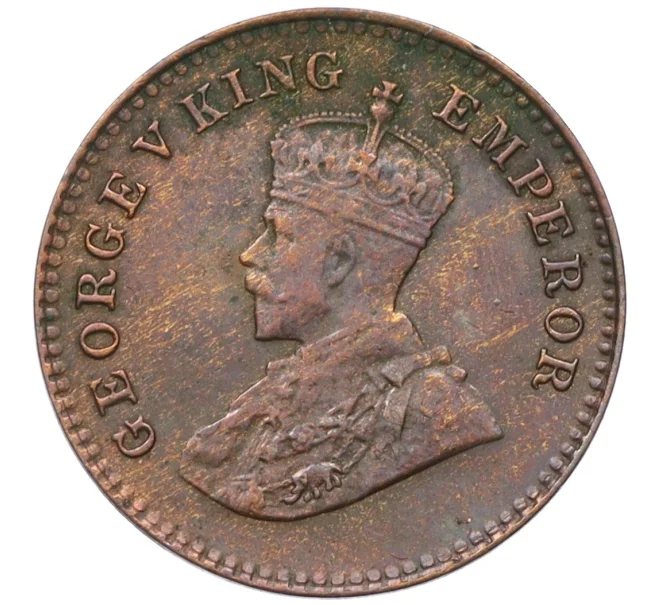 Монета 1/12 анны 1936 года Британская Индия (Артикул K12-22112)