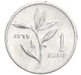 Монета 1 куруш 1975 года Турция (Артикул K12-22130)