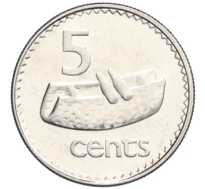 5 центов 2006 года Фиджи