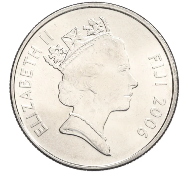 Монета 5 центов 2006 года Фиджи (Артикул K12-22134)