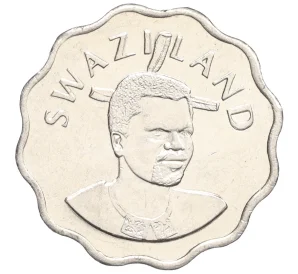 5 центов 2010 года Свазиленд