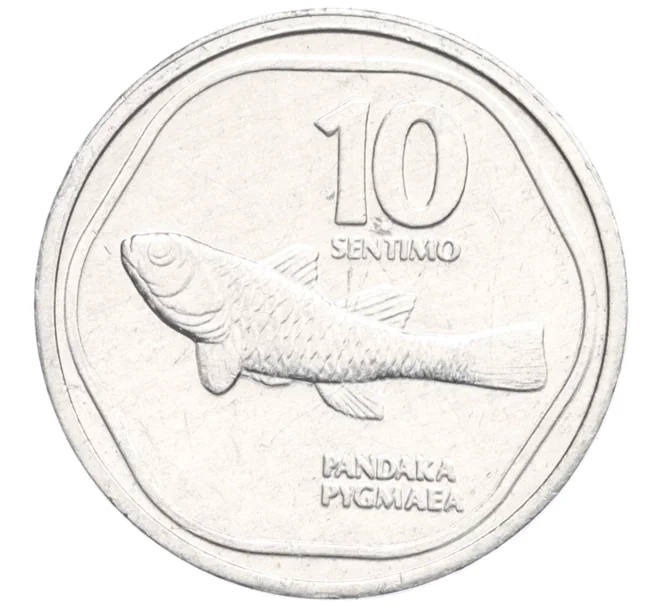 Монета 10 сентимо 1988 года Филиппины (Артикул K12-22137)