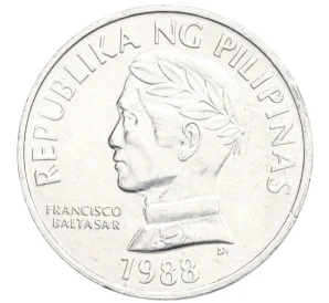 10 сентимо 1988 года Филиппины