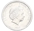 Монета 1 цент 2017 года Острова Кука (Артикул K12-22140)