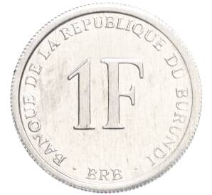 1 франк 2003 года Бурунди