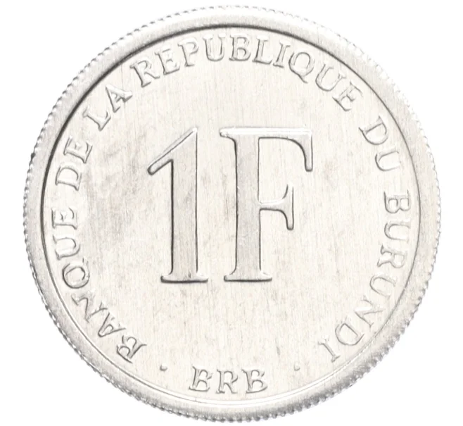 Монета 1 франк 2003 года Бурунди (Артикул K12-22150)