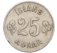 Монета 25 эйре 1951 года Исландия (Артикул K12-22159)