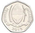 Монета 5 тхебе 2013 года Ботсвана (Артикул K12-22161)