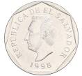Монета 10 сентаво 1998 года Сальвадор (Артикул K12-22164)