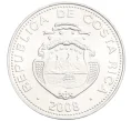 Монета 5 колонов 2008 года Коста-Рика (Артикул K12-22165)