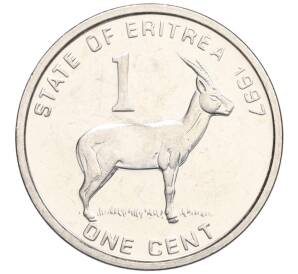 1 цент 1997 года Эритрея