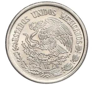 10 сентаво 1980 года Мексика