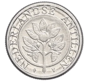 1 цент 1993 года Нидерландские Антильские острова