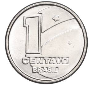 1 сентаво 1989 года Бразилия