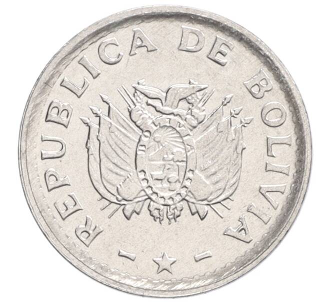 Монета 2 сентаво 1987 года Боливия (Артикул K12-22181)