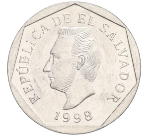 10 сентаво 1998 года Сальвадор