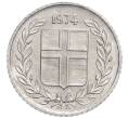 Монета 10 эйре 1974 года Исландия (Артикул K12-22186)
