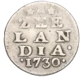 Монета 2 стювера 1730 года Голландская республика — провинция Зеландия (Артикул K27-86006)