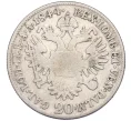 Монета 20 крейцеров 1844 года Австрия (Артикул K27-86008)