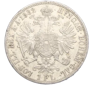 1 флорин 1882 года Австрия