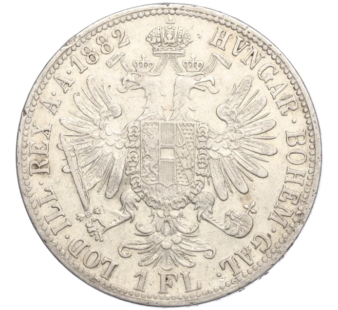 Монета 1 флорин 1882 года Австрия (Артикул K27-86009)