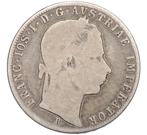 1 флорин 1859 года Австрия