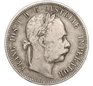 1 флорин 1881 года Австрия