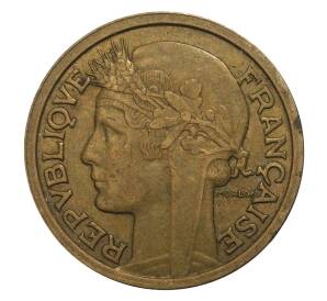 2 франка 1938 года Франция — Фото №2