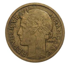 2 франка 1939 года Франция — Фото №2