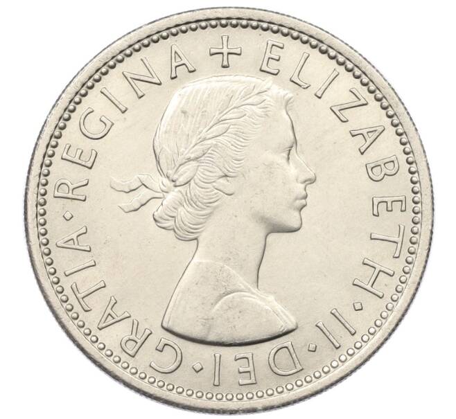 Монета 2 шиллинга 1965 года Великобритания (Артикул K12-22312)