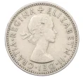 Монета 1 шиллинг 1954 года Великобритания — Английский тип (3 льва на щите) (Артикул K12-22339)