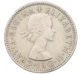 Монета 1 шиллинг 1955 года Великобритания — Шотландский тип (1 лев на щите) (Артикул K12-22346)