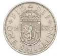 Монета 1 шиллинг 1957 года Великобритания — Шотландский тип (1 лев на щите) (Артикул K12-22360)