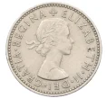 Монета 1 шиллинг 1957 года Великобритания — Шотландский тип (1 лев на щите) (Артикул K12-22360)