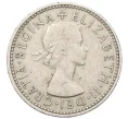 Монета 1 шиллинг 1958 года Великобритания — Шотландский тип (1 лев на щите) (Артикул K12-22368)
